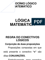 Raciocínio Lógico Matemático Conectivos Lógicos