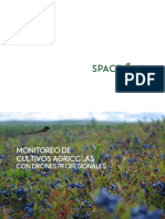 Brochure - Monitoreo de Cultivos Con Drones Profesionales
