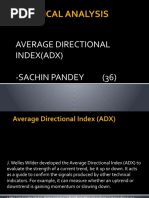 Average Directional Index - PPT 2