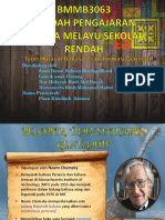 Bmmb3063 Kaedah Pengajaran Bahasa Melayu Sekolah Rendah