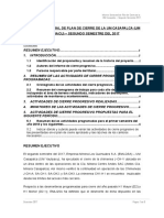 2.- Informe Semestral de Plan de Cierre de La UM Casapalca - Diciembre 2017 Rev RRL