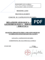 Relazione Geologica Farfa