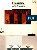 Rogelio Echavarría, El Transeunte PDF
