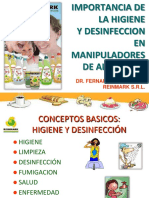 Importancia de La Manipulacion de Alimnetos