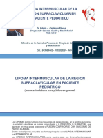 Lipoma Intermuscular de La Región Supraclavicular en Paciente Pediátrico.