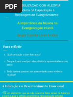 Música na Evangelização Infantil