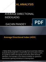 Average Directional Index - PPT 2