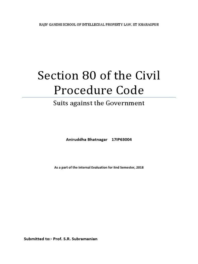 Suits Against The Government PDF Lawsuit Justice