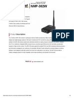 NMP-302W: Key Features