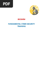 Fundamental Cyber Security Training