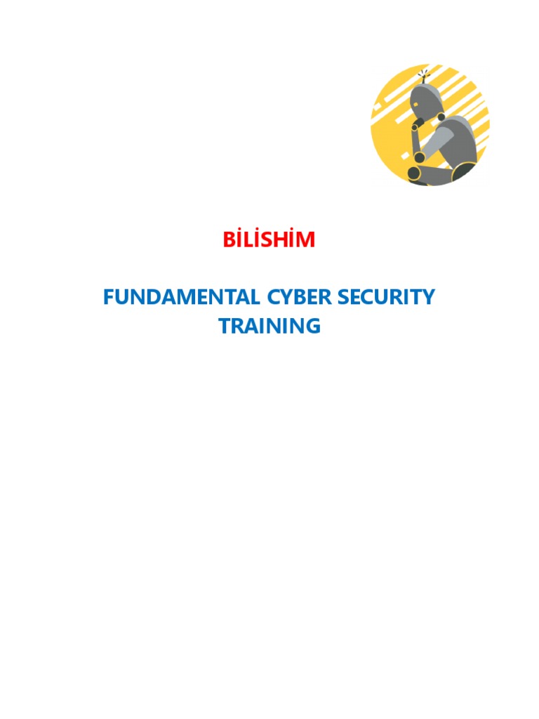 Fundamental Cyber Security Training | PDF | Cyberwarfare | Security