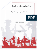De Bach A Stravinsky PDF