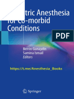 Obstetric + Co Morbid Anesthesia