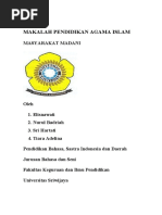 Download Makalah Pendidikan Agama Islam by Nurul Badriah SN39792373 doc pdf