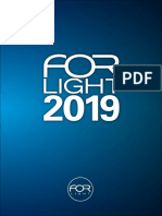 Forlight Catálogo 2019