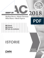 Bac Istorie 2018 PDF