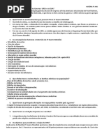 2ª Guerra Mundial e Guerra Fria