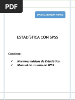 Estadistica Con SPSS