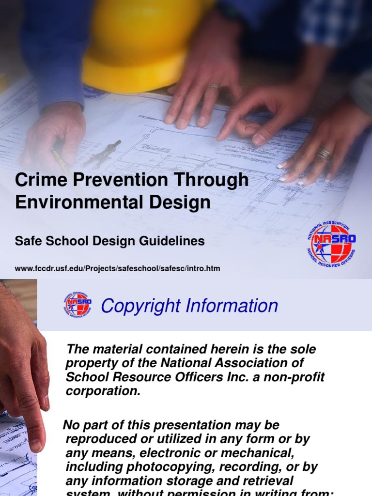 Crime Prevention Through Environmental Design: Safe School Design ...