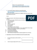 Sample Question Mid-2 Practical