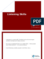 Improve your listening skills with these tips