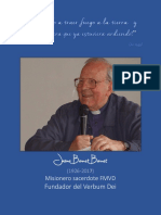 Biografía de  Jaime Bonet fundador del Verbum Dei