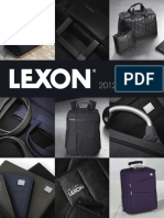 Lexon Catalogue Travel