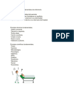 Principios Básicos Fundamentales de Enfermería