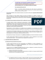 Compendio de Derecho Civil UNED