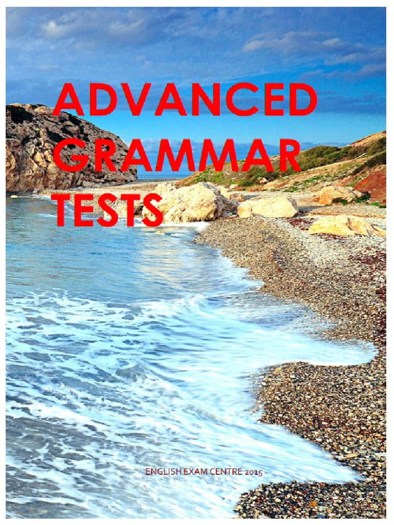 Advanced Grammar Tests | PDF | Syntax