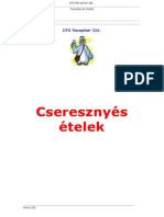 Cseresznyés Ételek