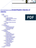 Association of Reformed Baptist Churches of America 80 in 2013