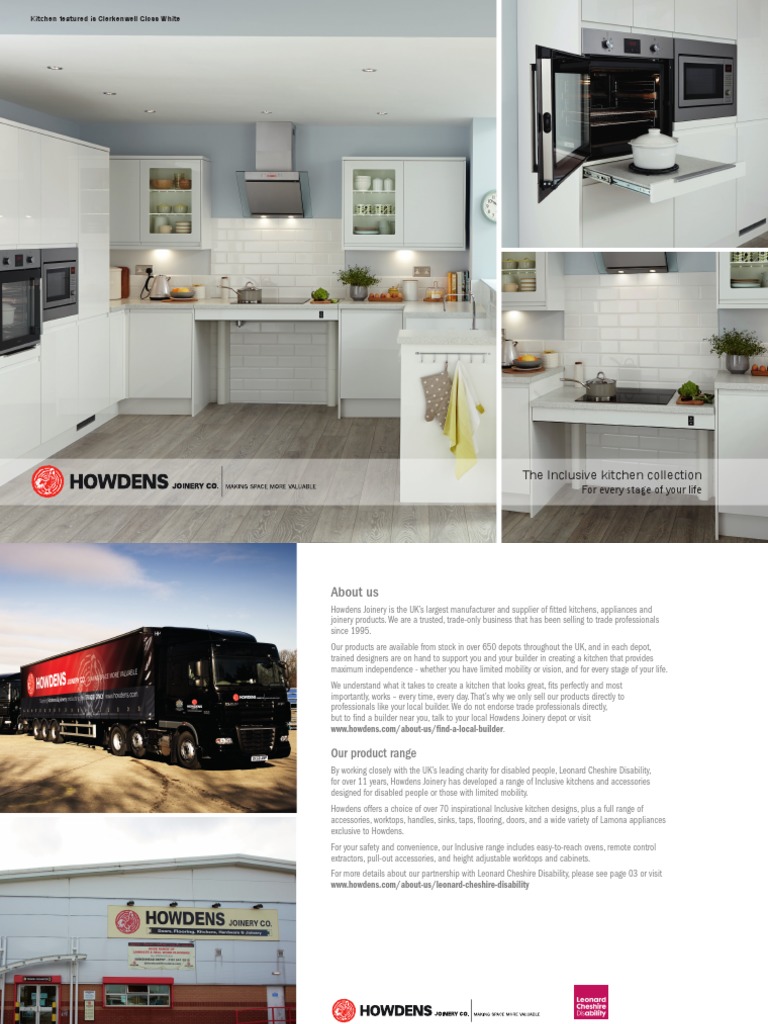 Howdens Inclusive Brochure Countertop Pesto