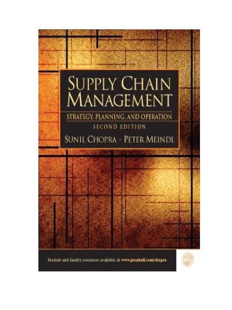 Supply Chain Management Strategy Plannin PDF | PDF | Inventario ...