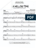 In A Mellow Tone - Nelson - Buddy Rich