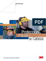 3M Catalogo Proteccion Facial Cabeza