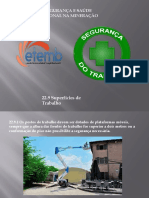 Nr-22 - Segurança E Saúde Ocupacional Na Mineração: 22.9 Superfícies de Trabalho