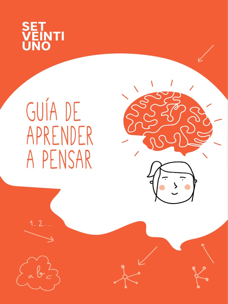 Guia Aprender A Pensar | PDF | Teoria de la mente | Mente