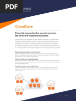 Data Sheet Cloudcare en