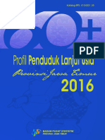 Profil Penduduk Lanjut Usia Provinsi Jawa Timur 2016