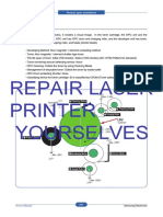 Repair Laser Printer Yourselves: 2.2.1.6 Toner Cartridge