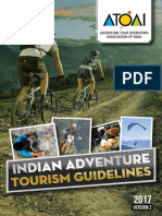 Indian Adventure Tourism Guidelines Oct 2