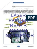 Laser Printer Repair Manual Instructor: 2.2.1.5 LSU (Laser Scanner Unit)