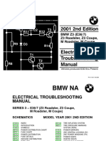 2001 BMW Z3 - M Roadster - Z3 - M Coupe Electrical Troubleshooting Manual PDF