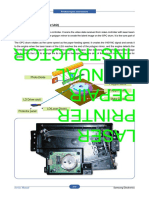 2.2.1.5 LSU (Laser Scanner Unit) : OPC Drum