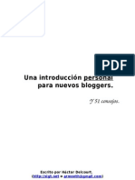 Manual Nuevos Bloggers
