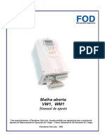 LCB II Drive WEG CFW09 Malha Aberta PDF