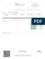 Factura electrónica servicio internet mes junio