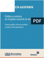 Gasparin - Guión Social de La Violanción