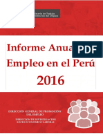 INFORME ANUAL EMPLEO PERÚ